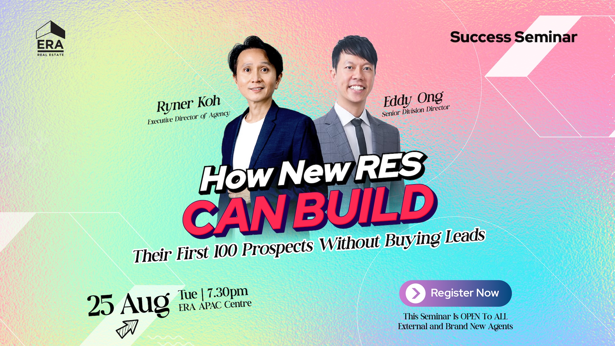 How New RES Can Build Their First 100 Prospects Without Buying Leads